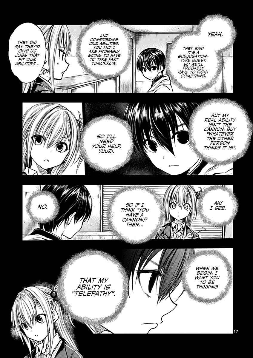 Deatte 5 Byou de Battle chapter 27 page 17