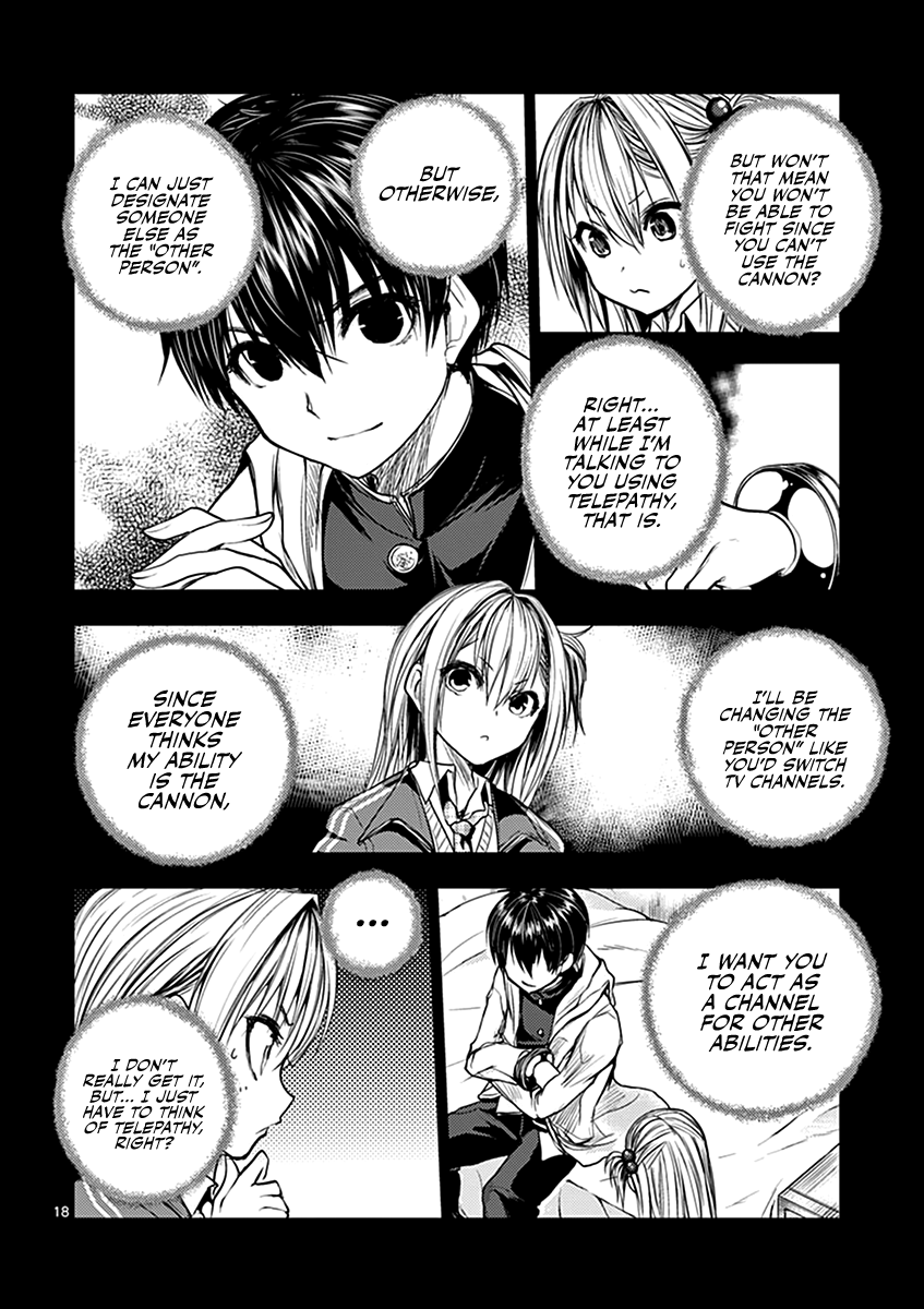 Deatte 5 Byou de Battle chapter 27 page 18