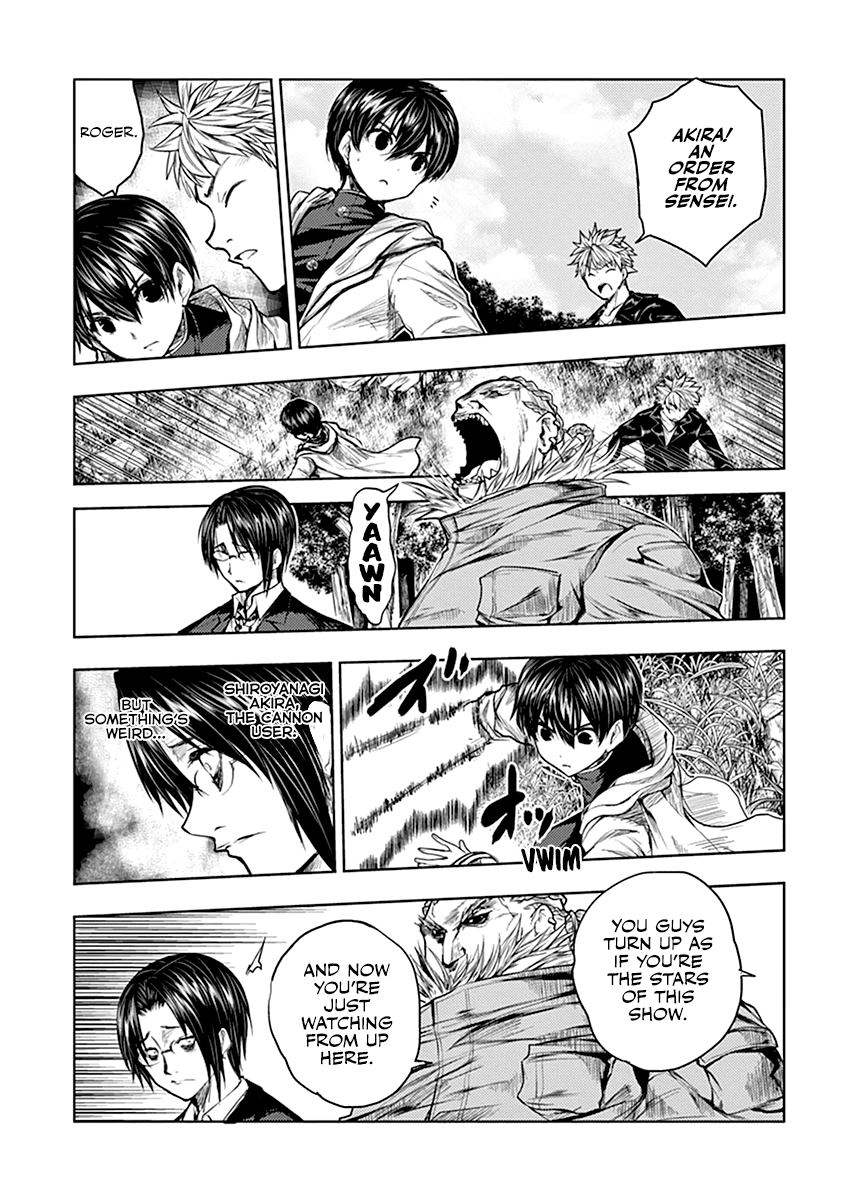 Deatte 5 Byou de Battle chapter 28.1 page 12