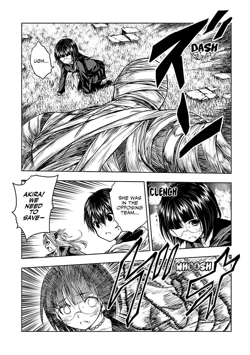 Deatte 5 Byou de Battle chapter 28.2 page 6