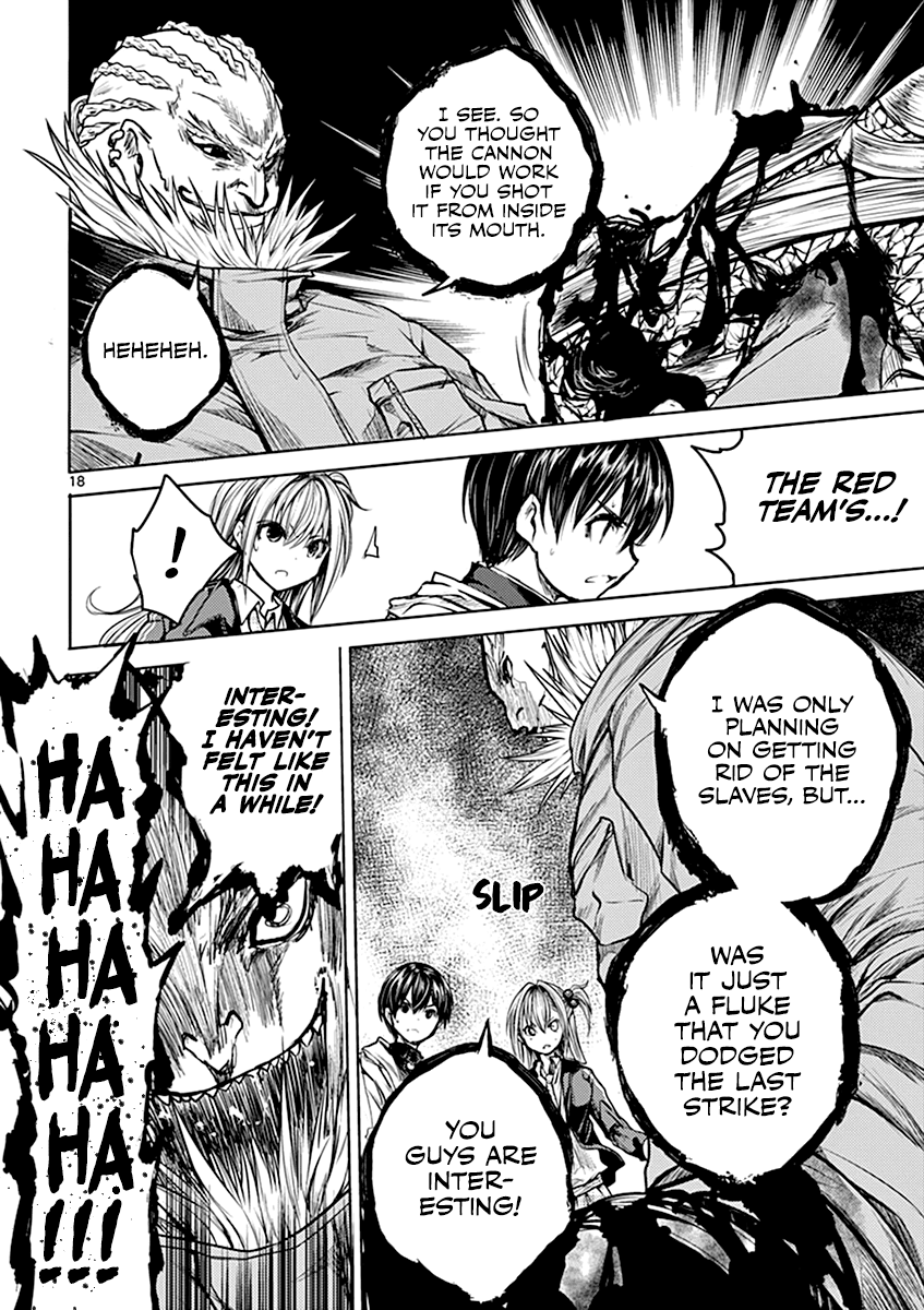 Deatte 5 Byou de Battle chapter 31 page 18