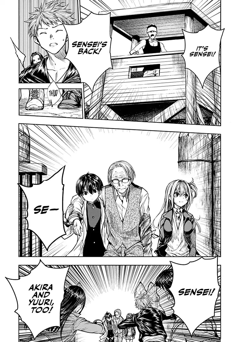 Deatte 5 Byou de Battle chapter 32 page 9