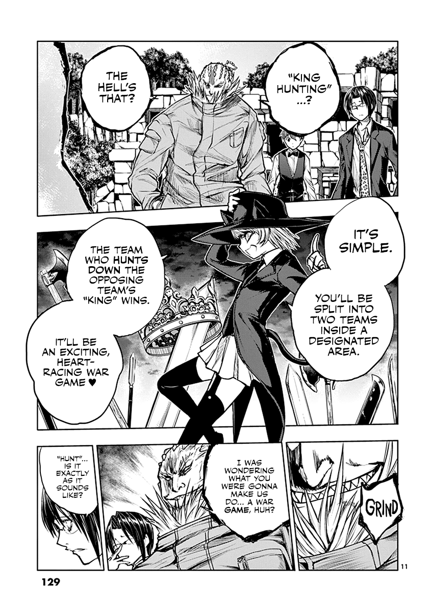 Deatte 5 Byou de Battle chapter 33 page 12