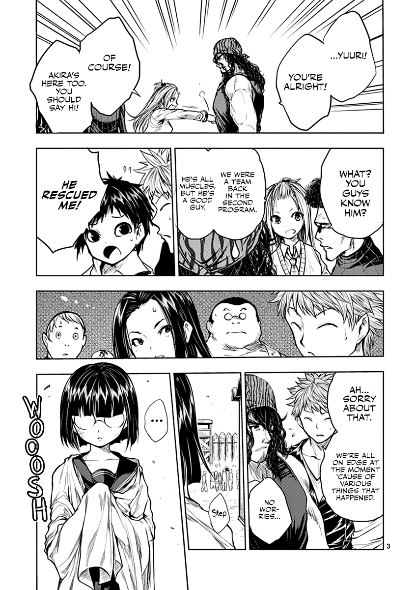 Deatte 5 Byou de Battle chapter 33 page 4