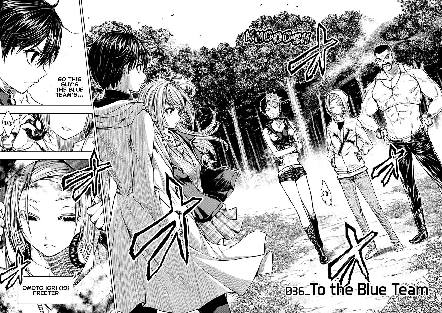 Deatte 5 Byou de Battle chapter 36 page 3