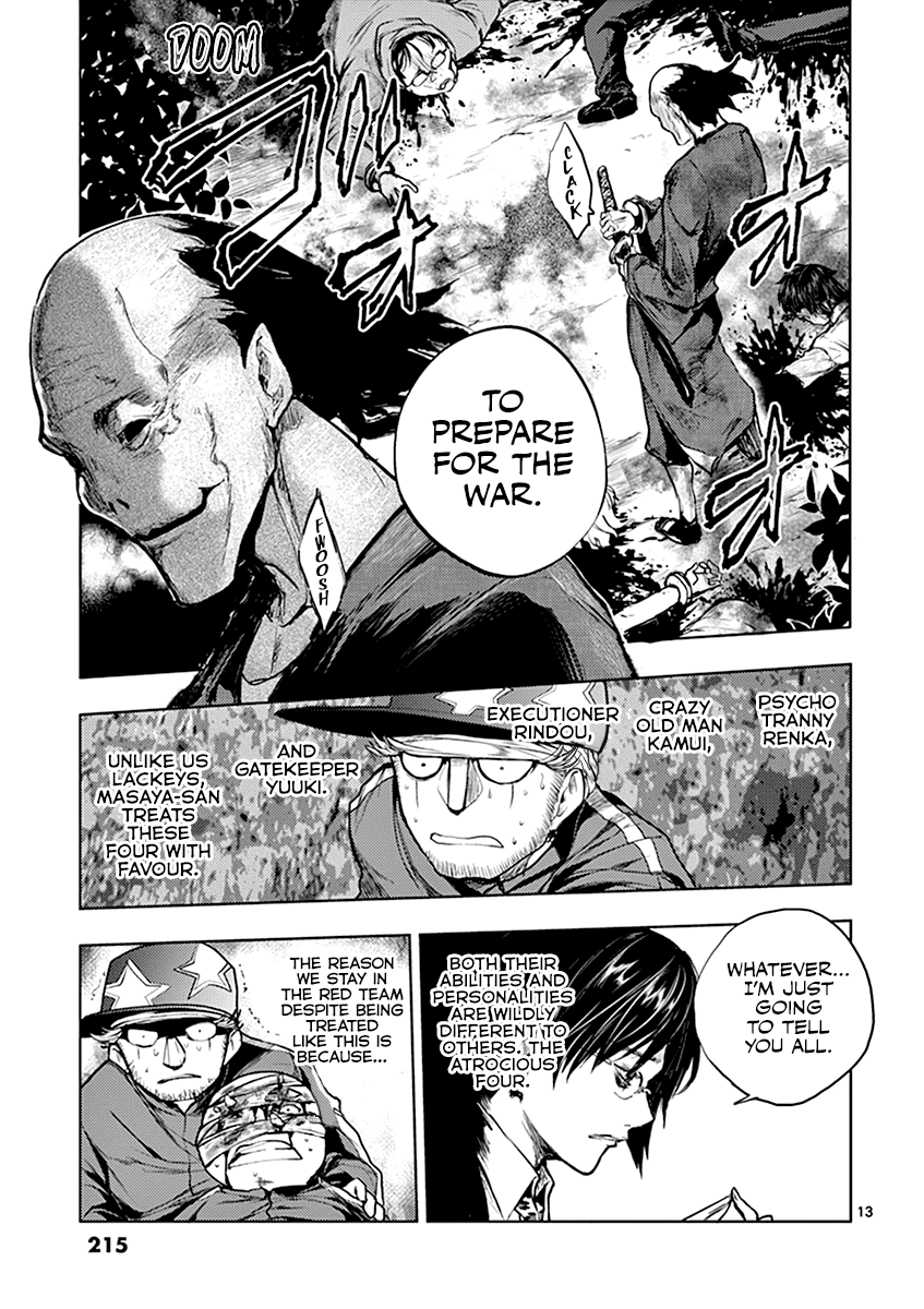 Deatte 5 Byou de Battle chapter 37 page 14