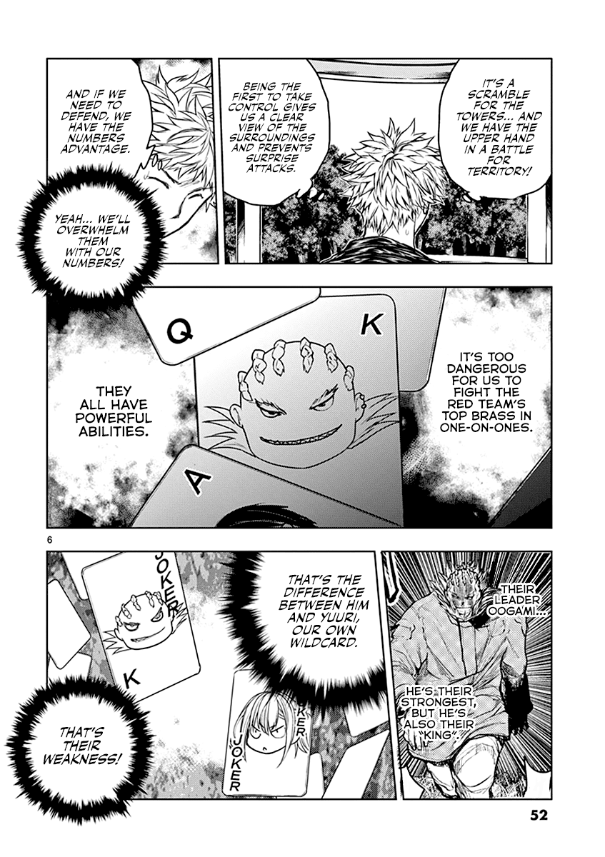 Deatte 5 Byou de Battle chapter 40 page 7
