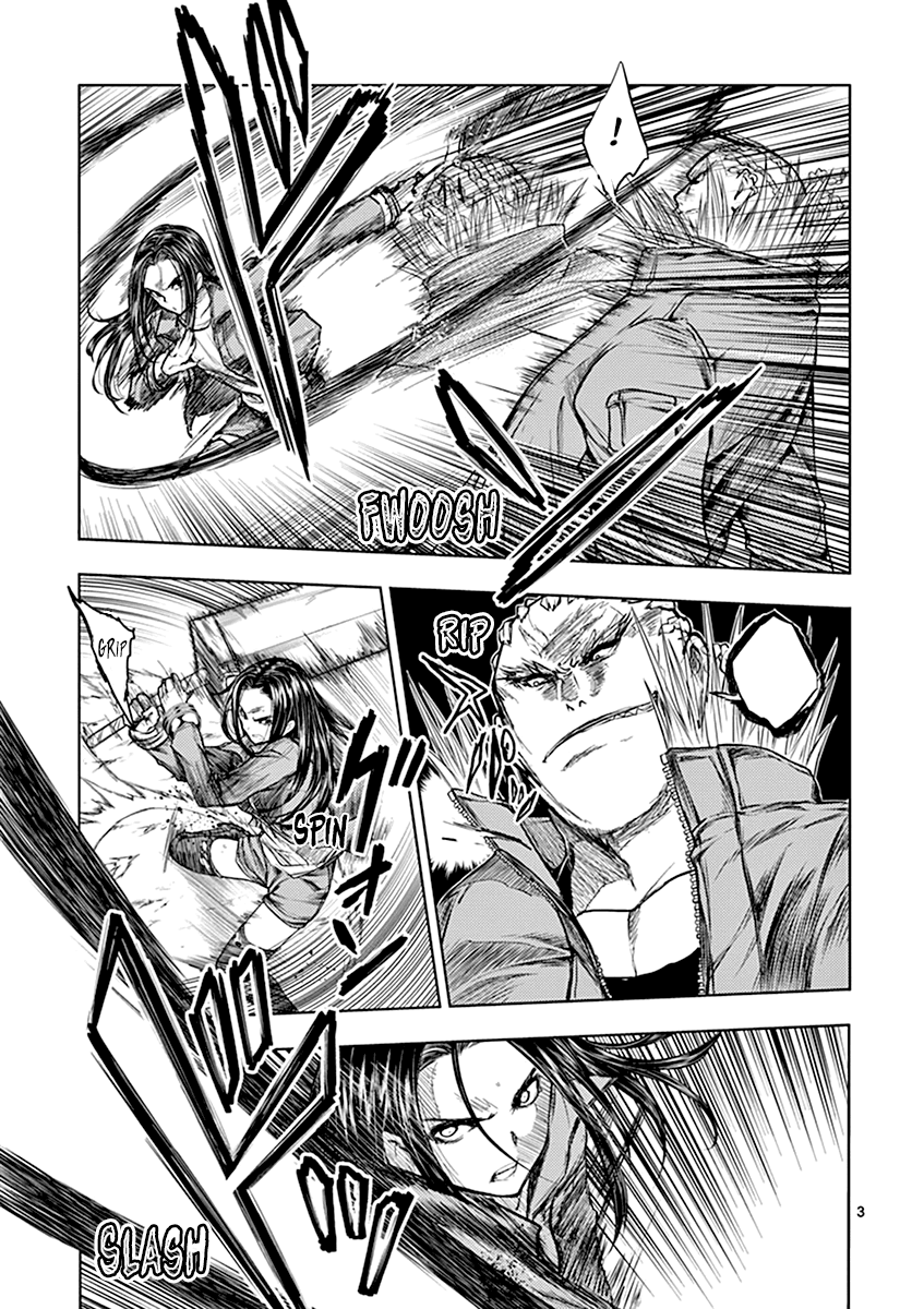 Deatte 5 Byou de Battle chapter 41 page 4