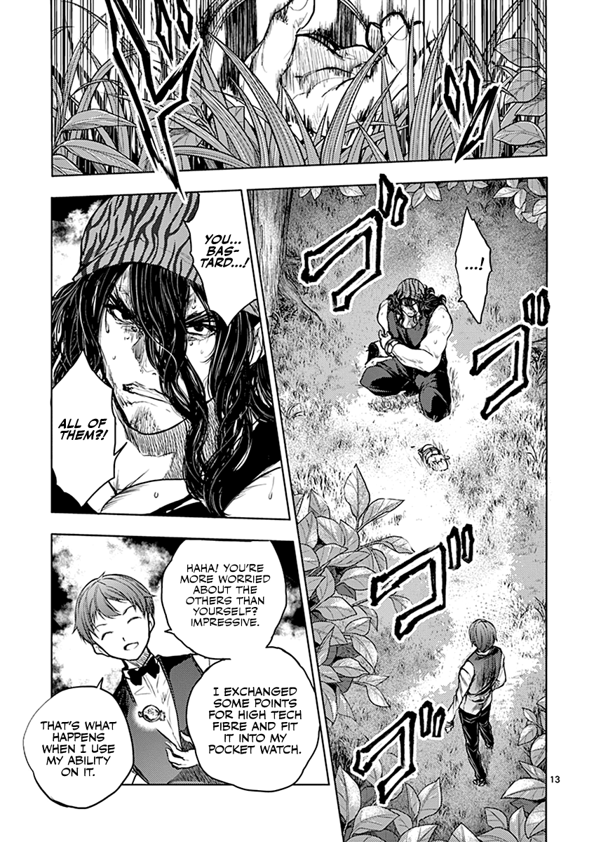 Deatte 5 Byou de Battle chapter 43 page 14