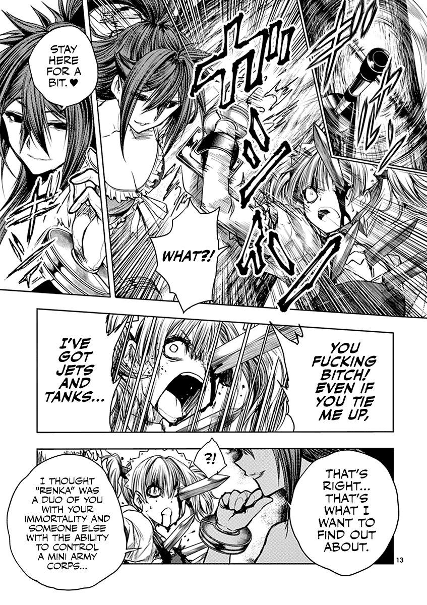 Deatte 5 Byou de Battle chapter 50 page 14