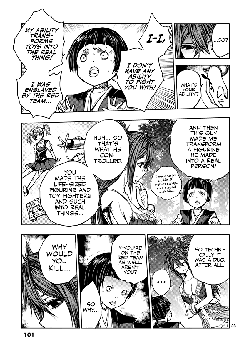 Deatte 5 Byou de Battle chapter 50 page 24