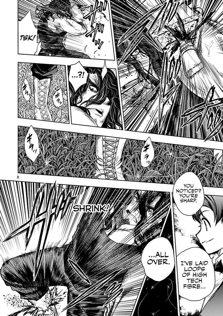 Deatte 5 Byou de Battle chapter 51 page 9
