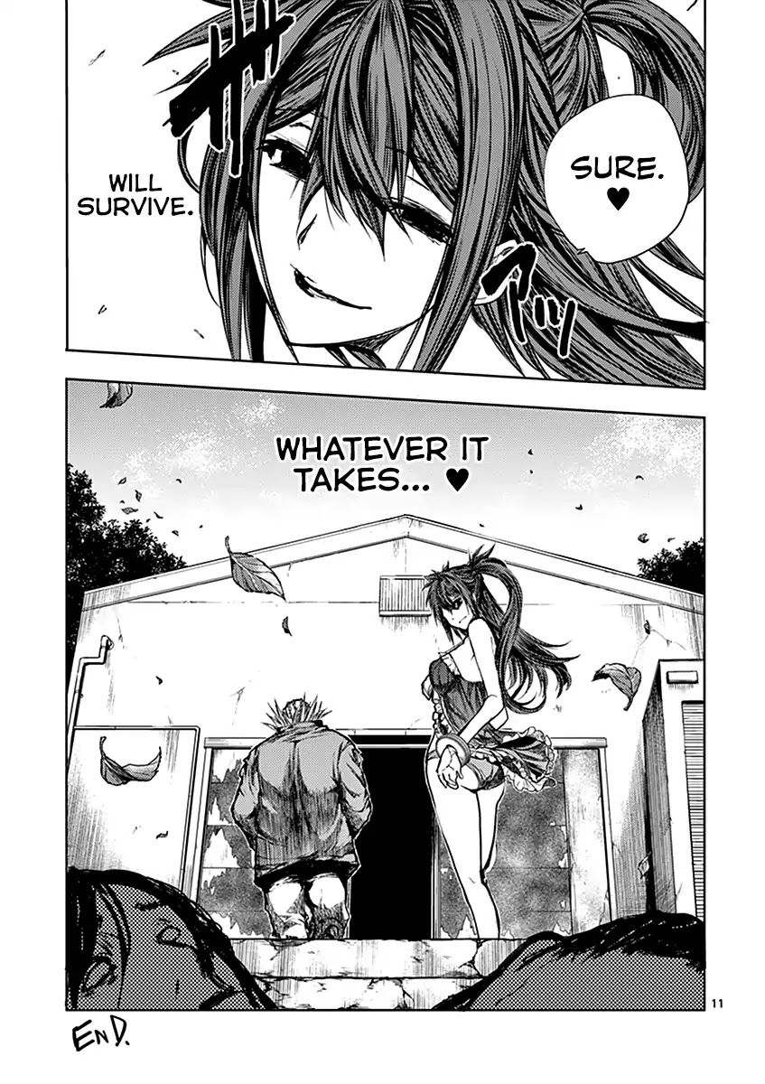 Deatte 5 Byou de Battle chapter 54.5 page 11