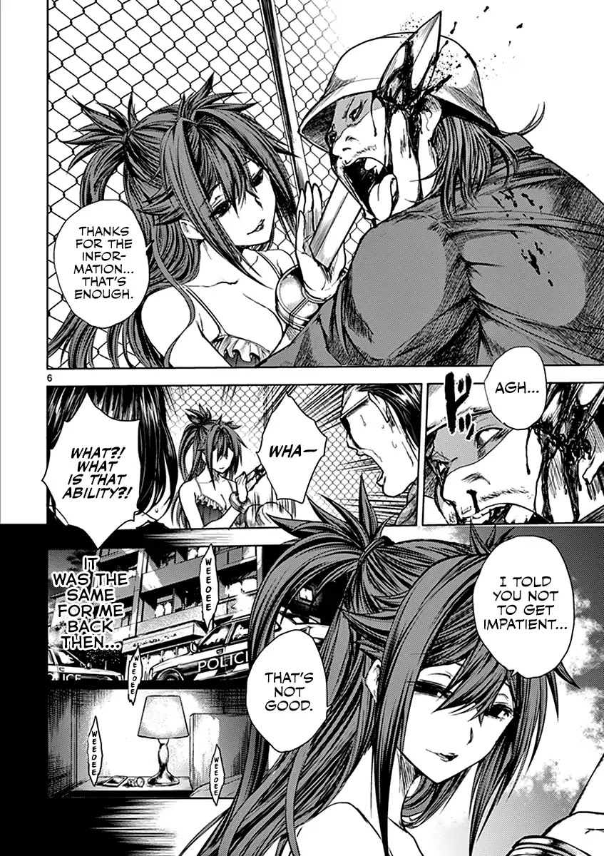 Deatte 5 Byou de Battle chapter 54.5 page 6