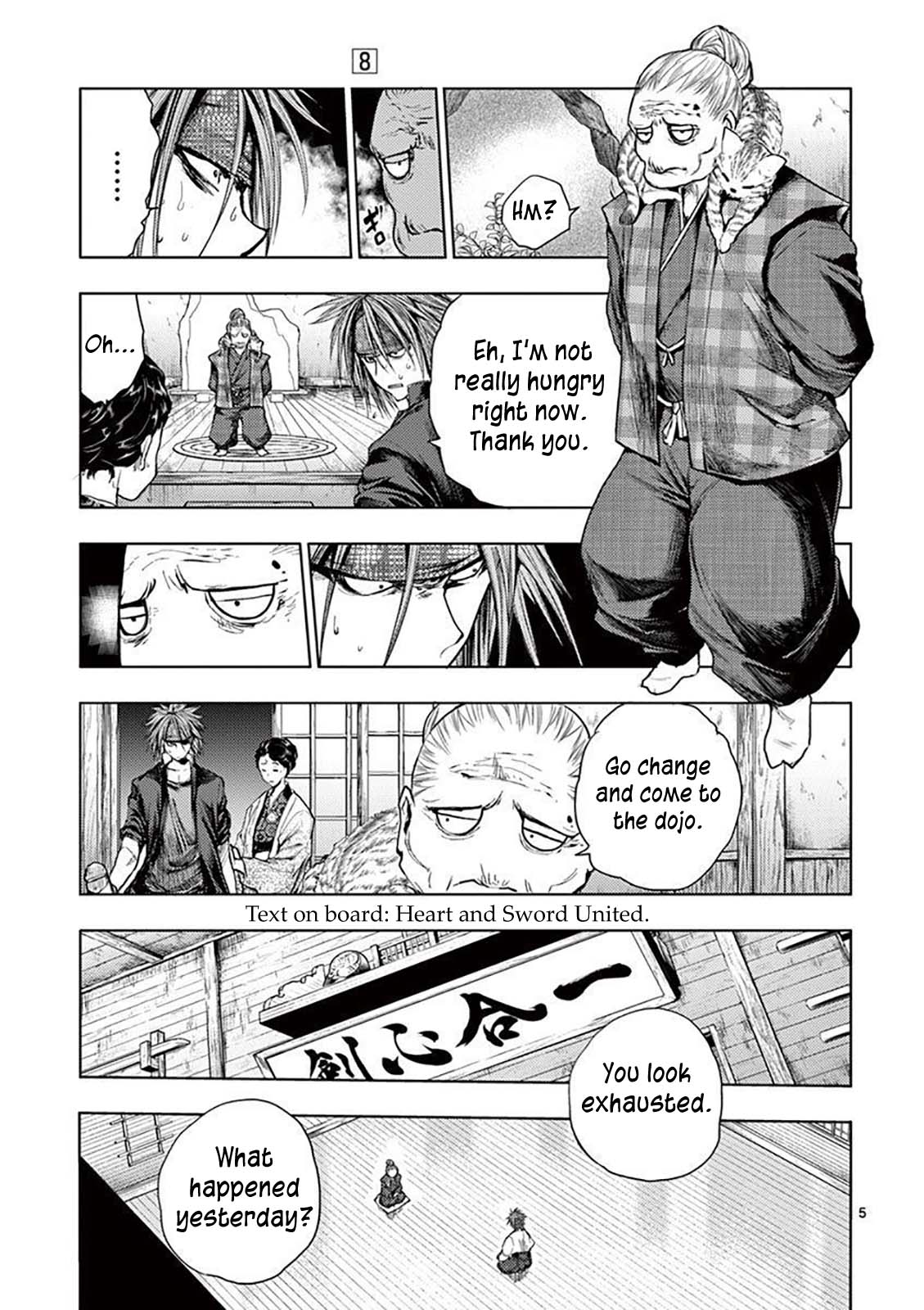 Deatte 5 Byou de Battle chapter 66 page 6