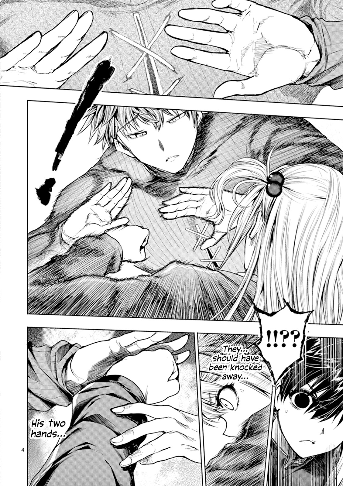 Deatte 5 Byou de Battle chapter 69 page 4