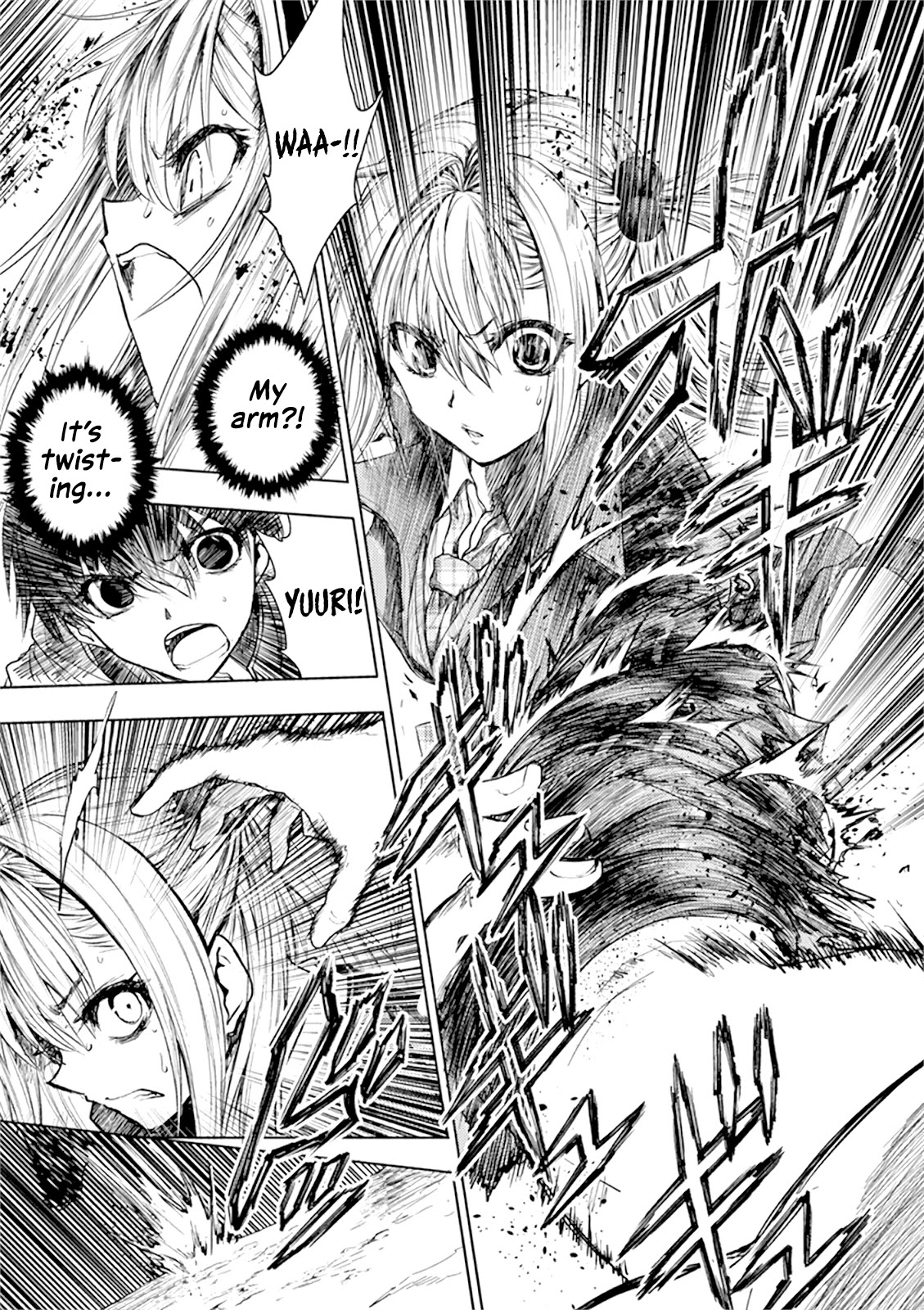 Deatte 5 Byou de Battle chapter 69 page 5