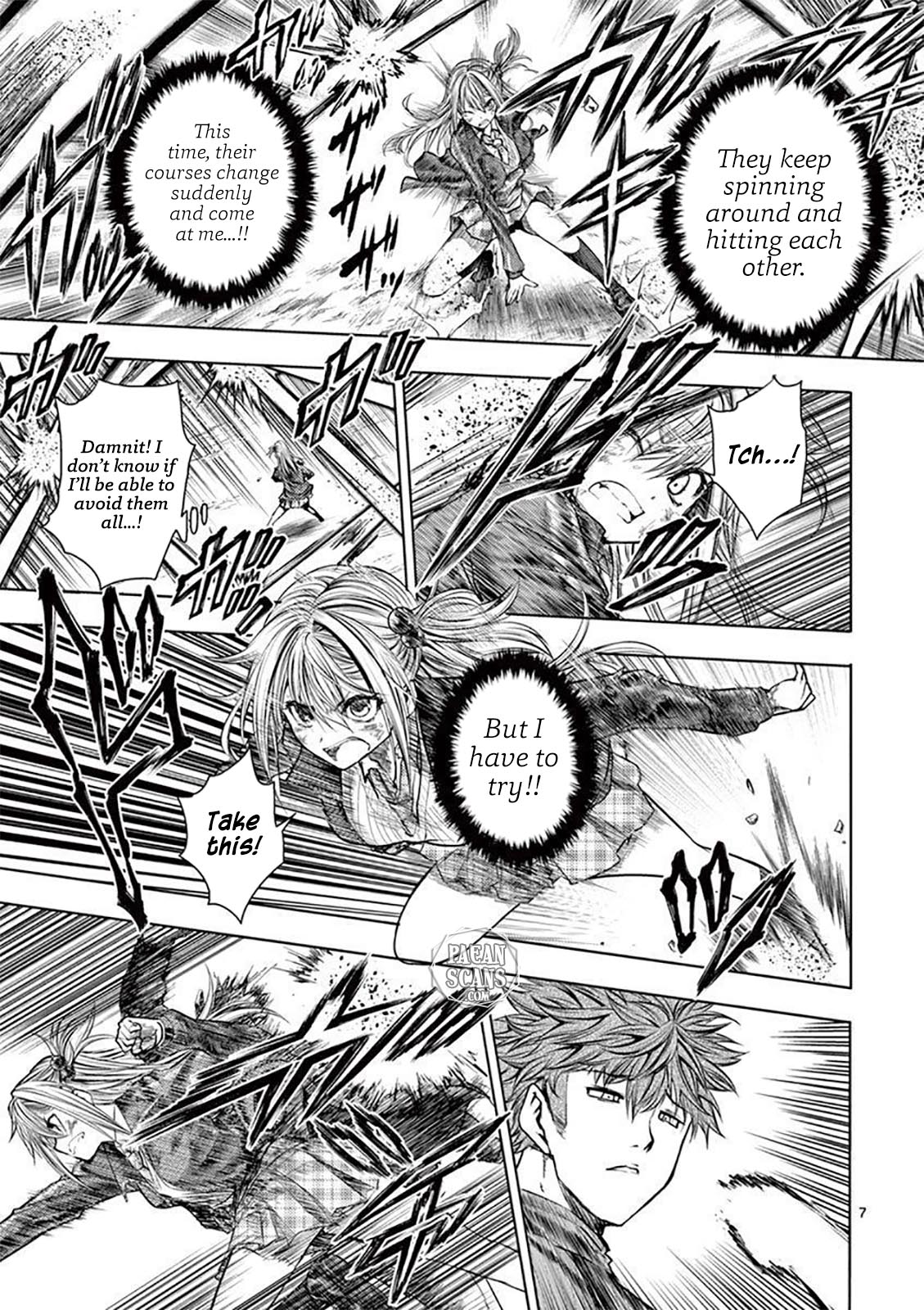 Deatte 5 Byou de Battle chapter 71 page 7