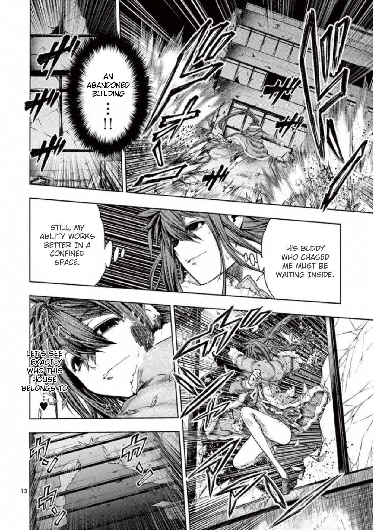 Deatte 5 Byou de Battle chapter 74 page 14
