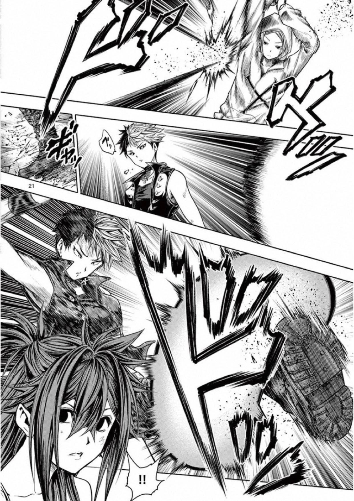 Deatte 5 Byou de Battle chapter 74 page 22