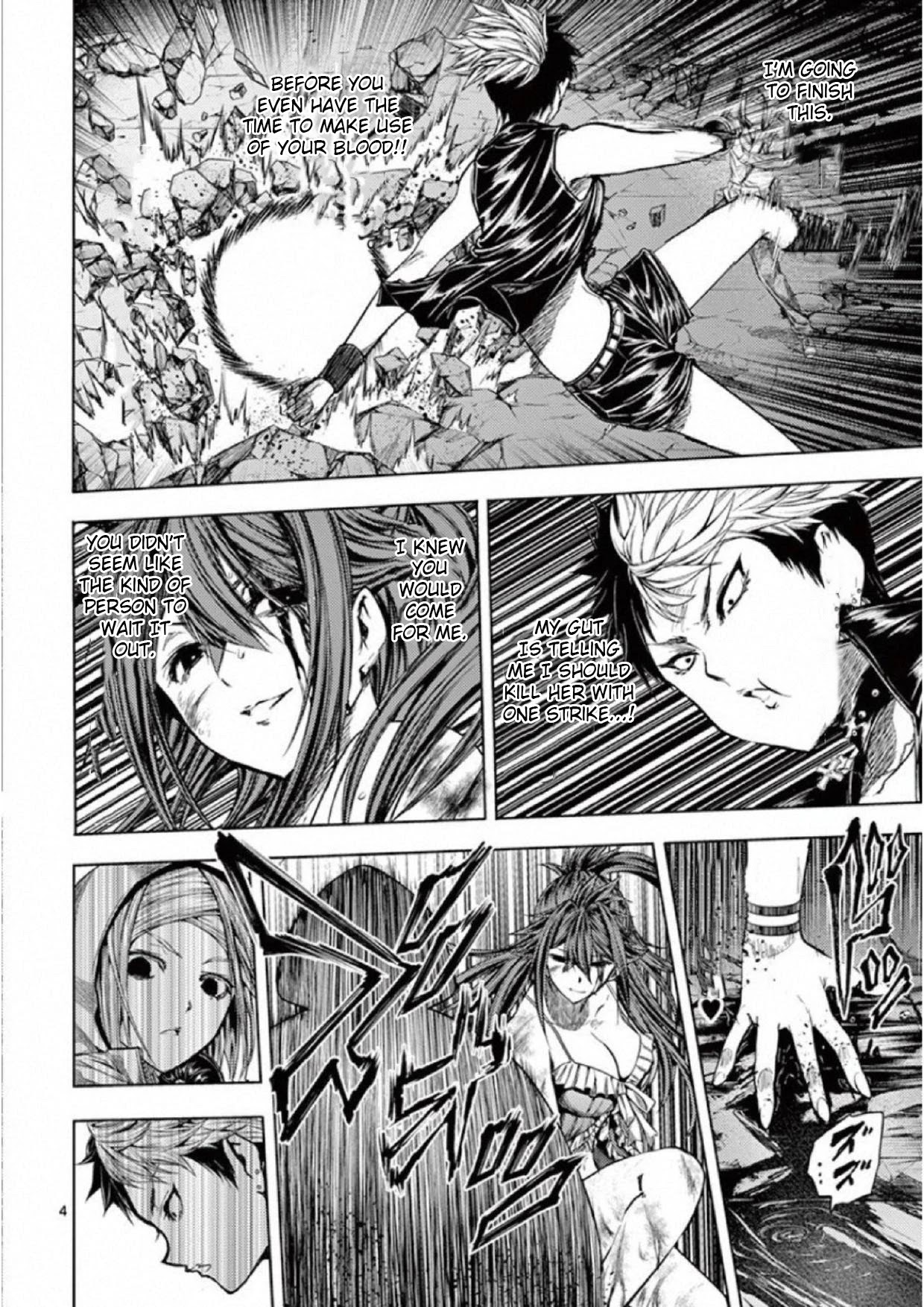 Deatte 5 Byou de Battle chapter 75 page 4