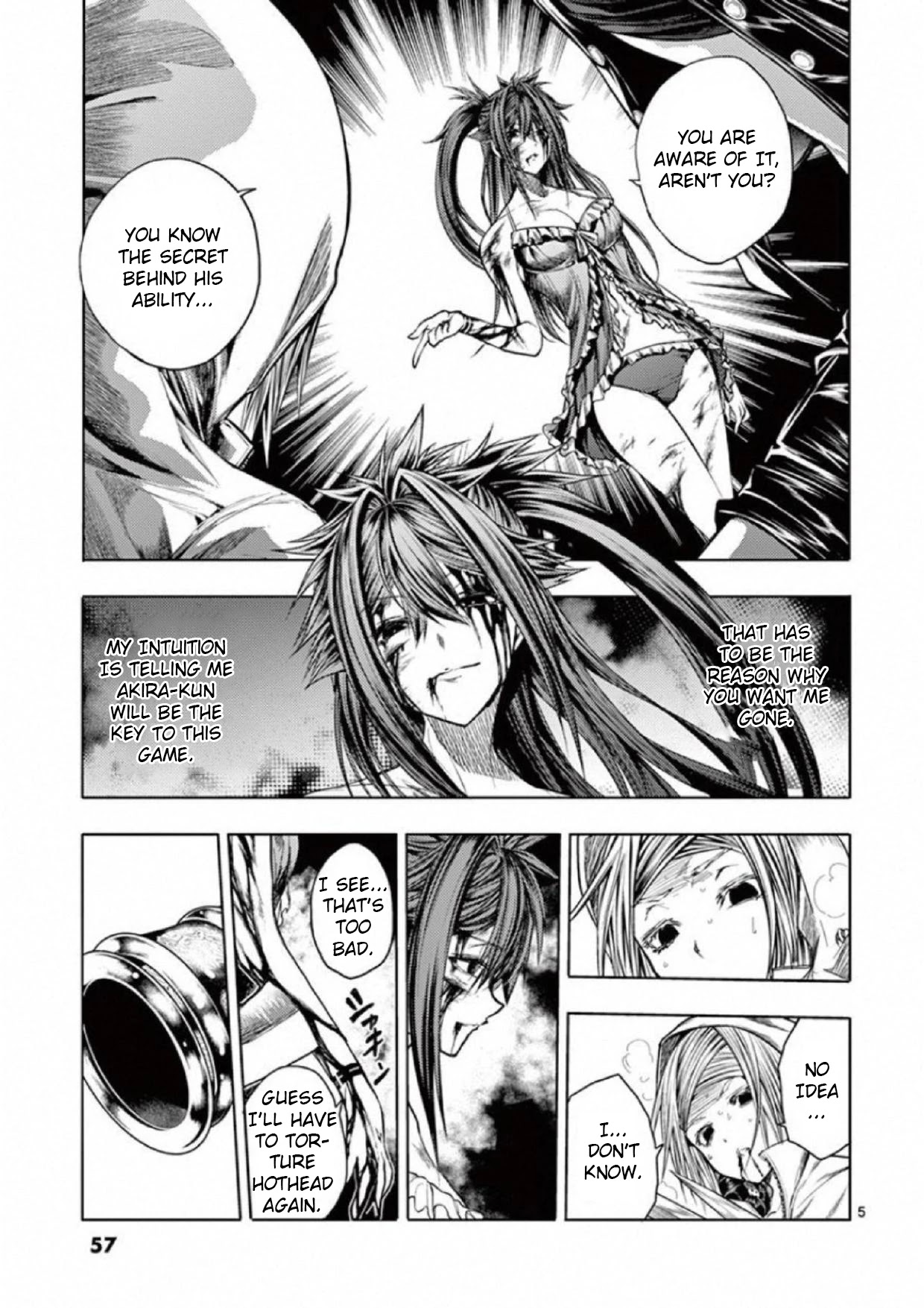 Deatte 5 Byou de Battle chapter 76 page 5