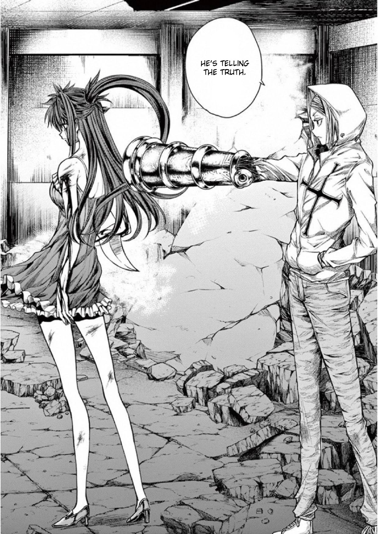 Deatte 5 Byou de Battle chapter 76 page 6