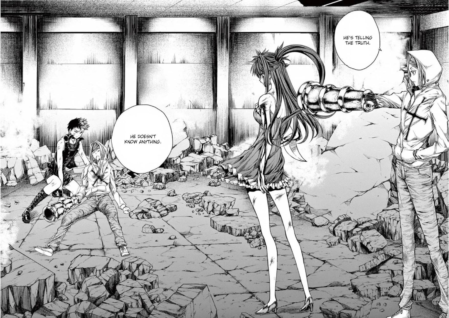 Deatte 5 Byou de Battle chapter 76 page 7