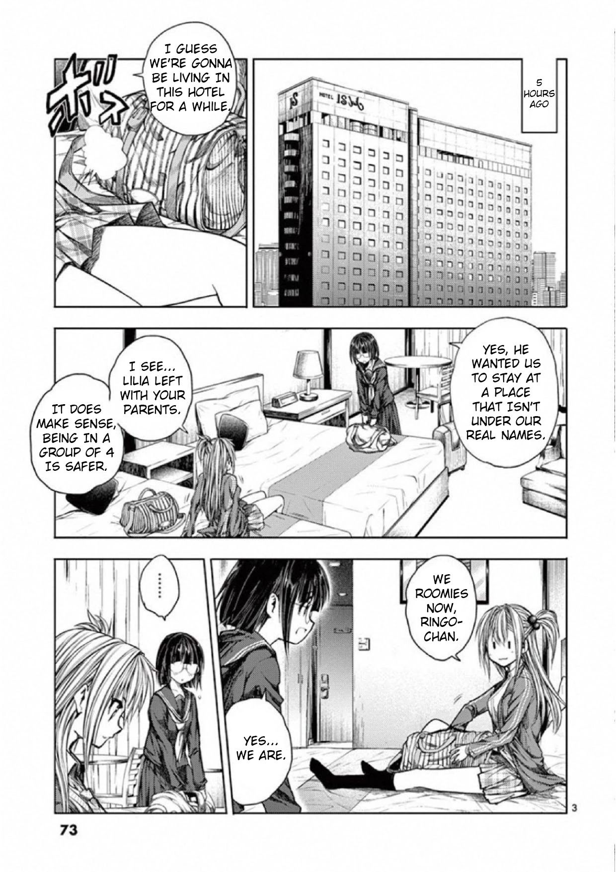 Deatte 5 Byou de Battle chapter 77 page 3