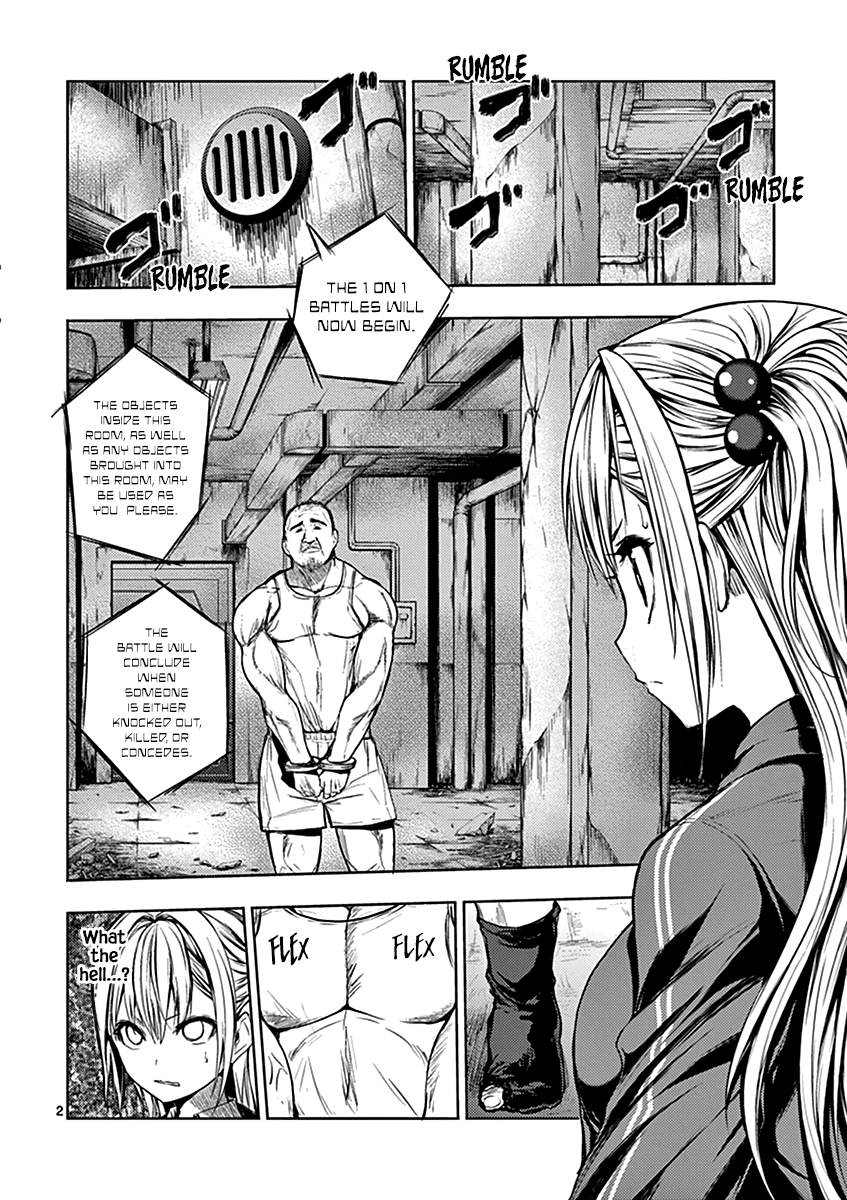 Deatte 5 Byou de Battle chapter 8 page 6