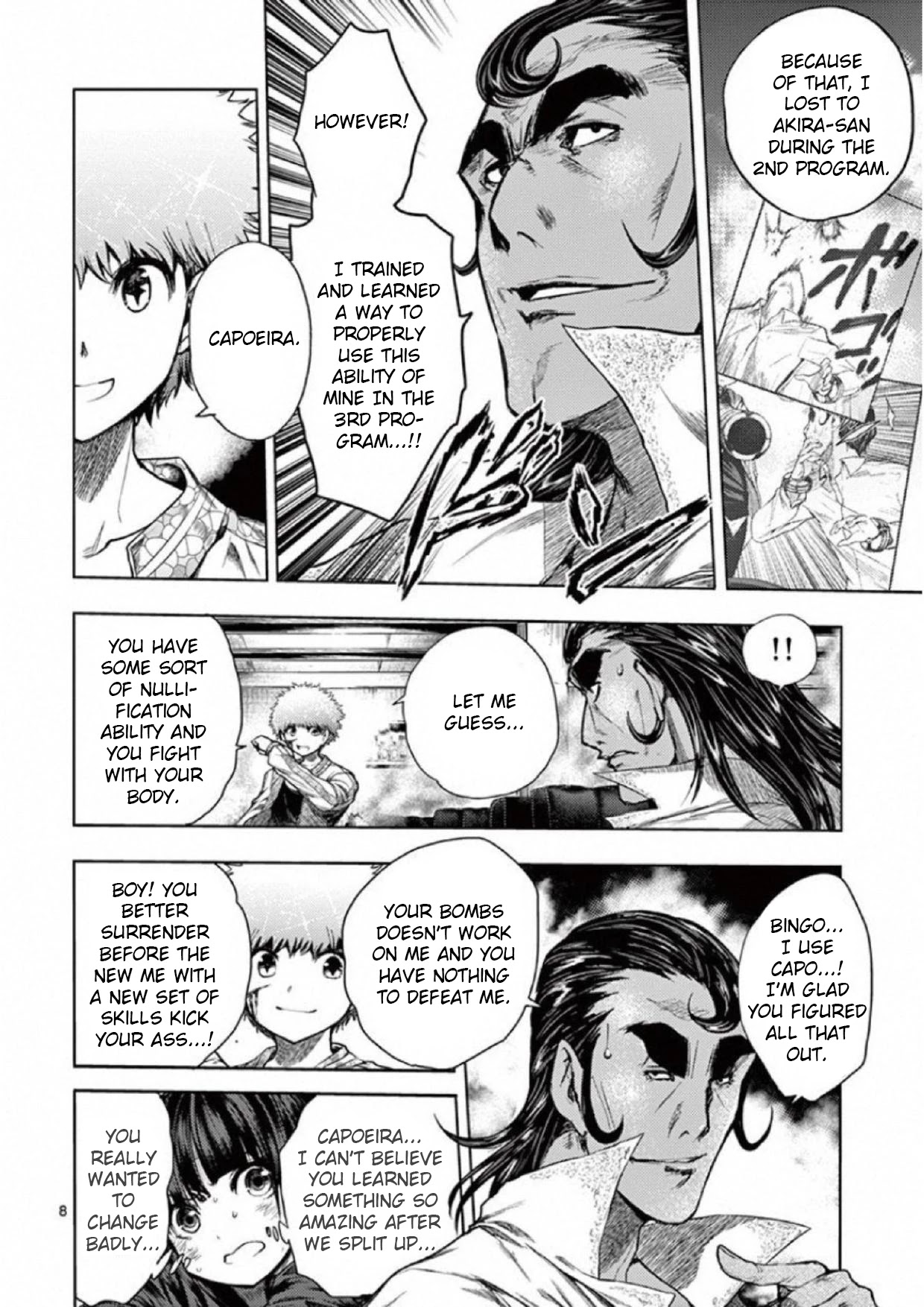 Deatte 5 Byou de Battle chapter 80 page 7