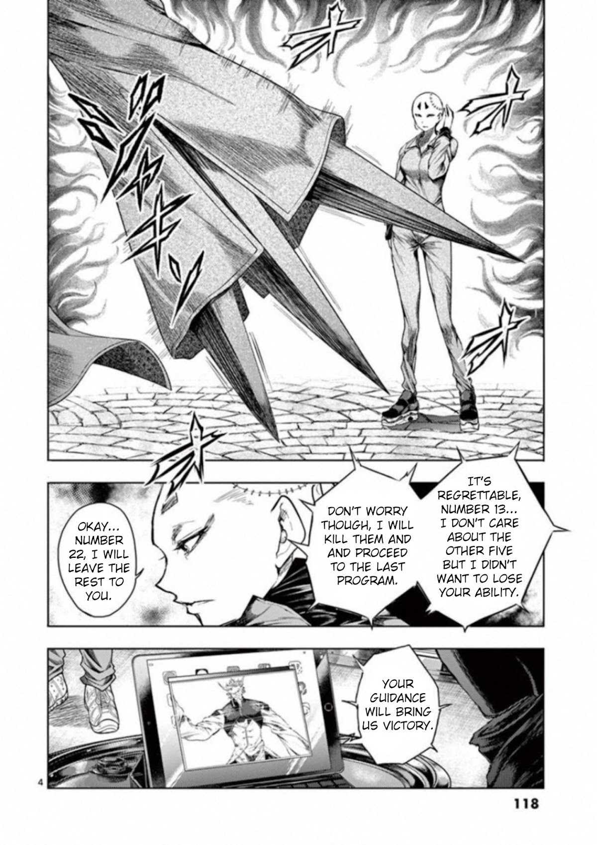 Deatte 5 Byou de Battle chapter 85 page 4