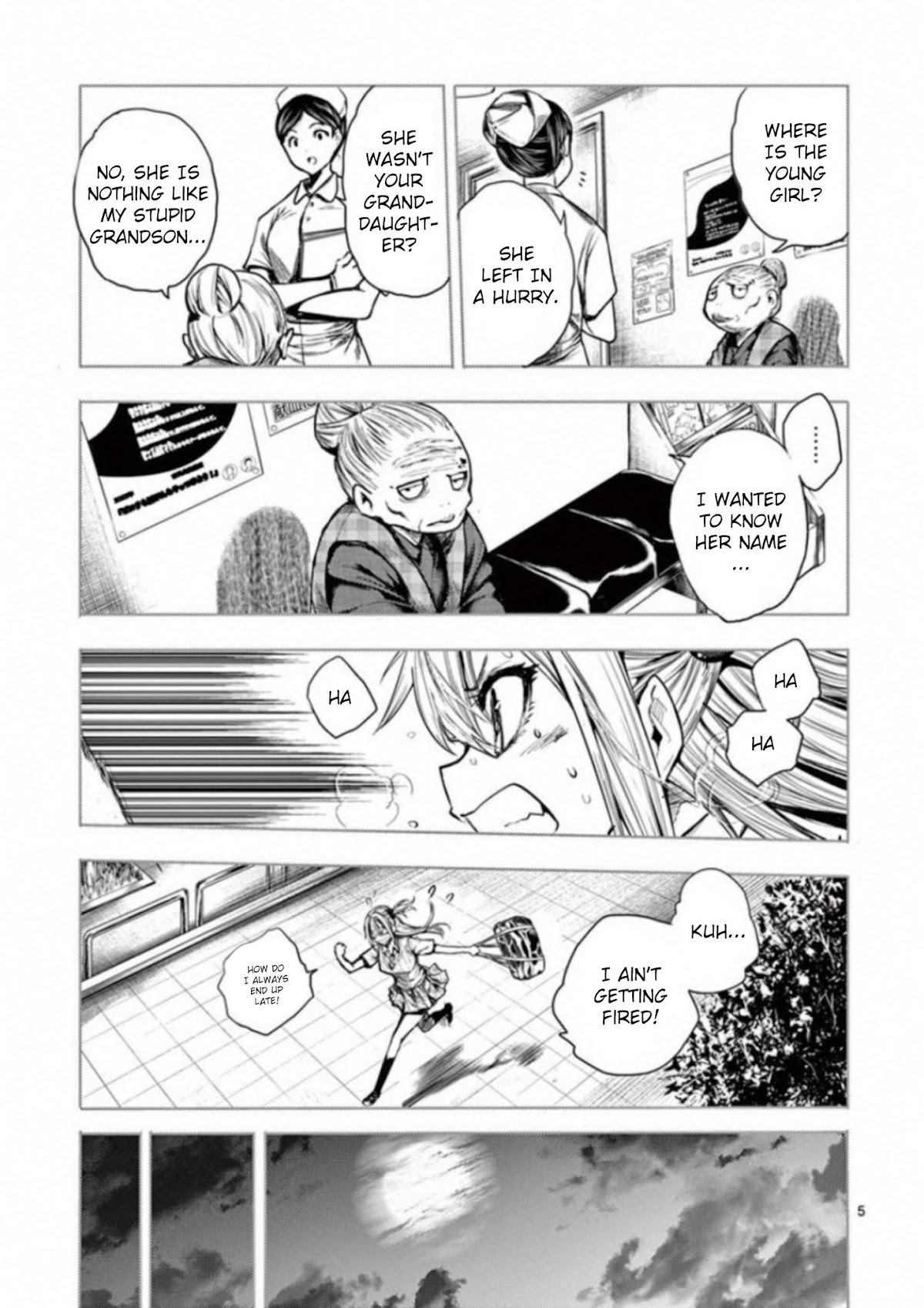 Deatte 5 Byou de Battle chapter 86 page 5