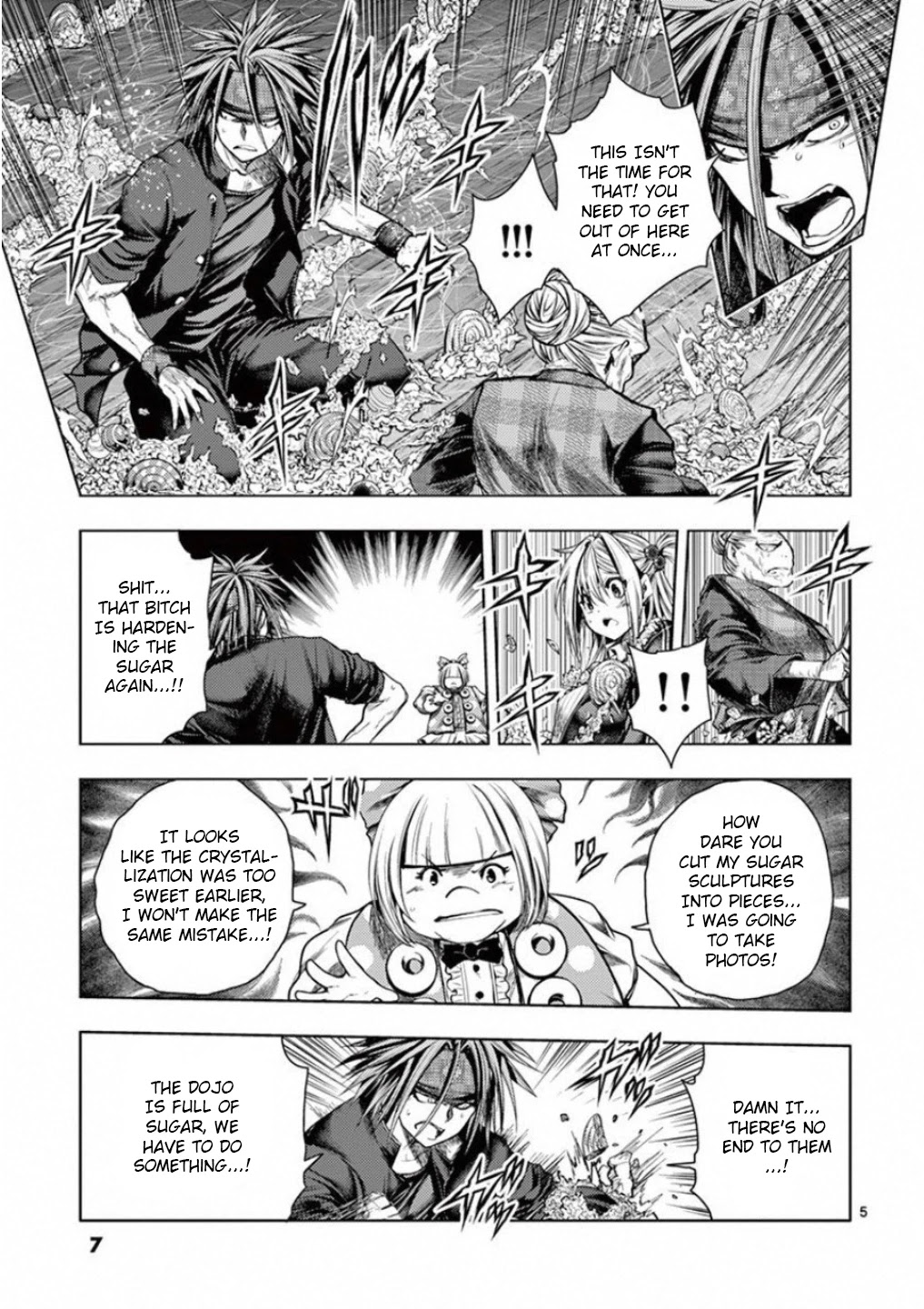 Deatte 5 Byou de Battle chapter 87 page 7