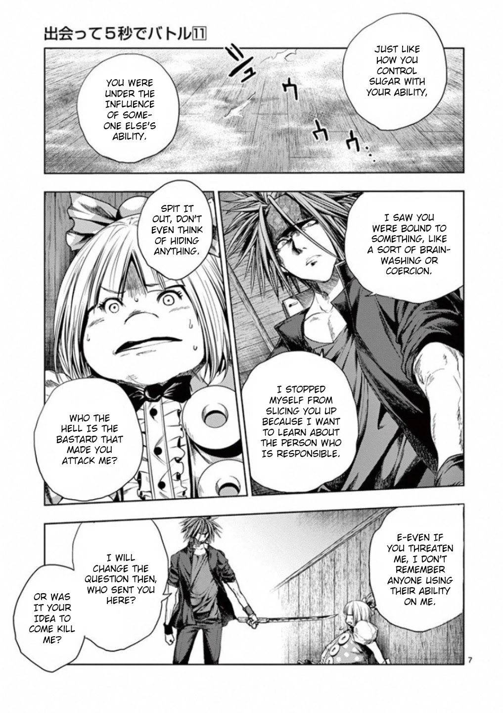 Deatte 5 Byou de Battle chapter 89 page 7