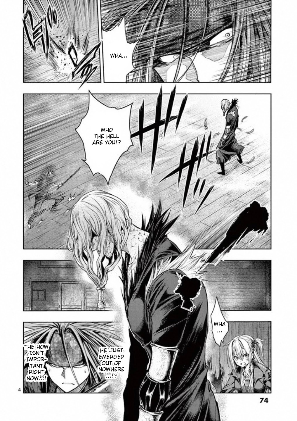 Deatte 5 Byou de Battle chapter 90 page 4