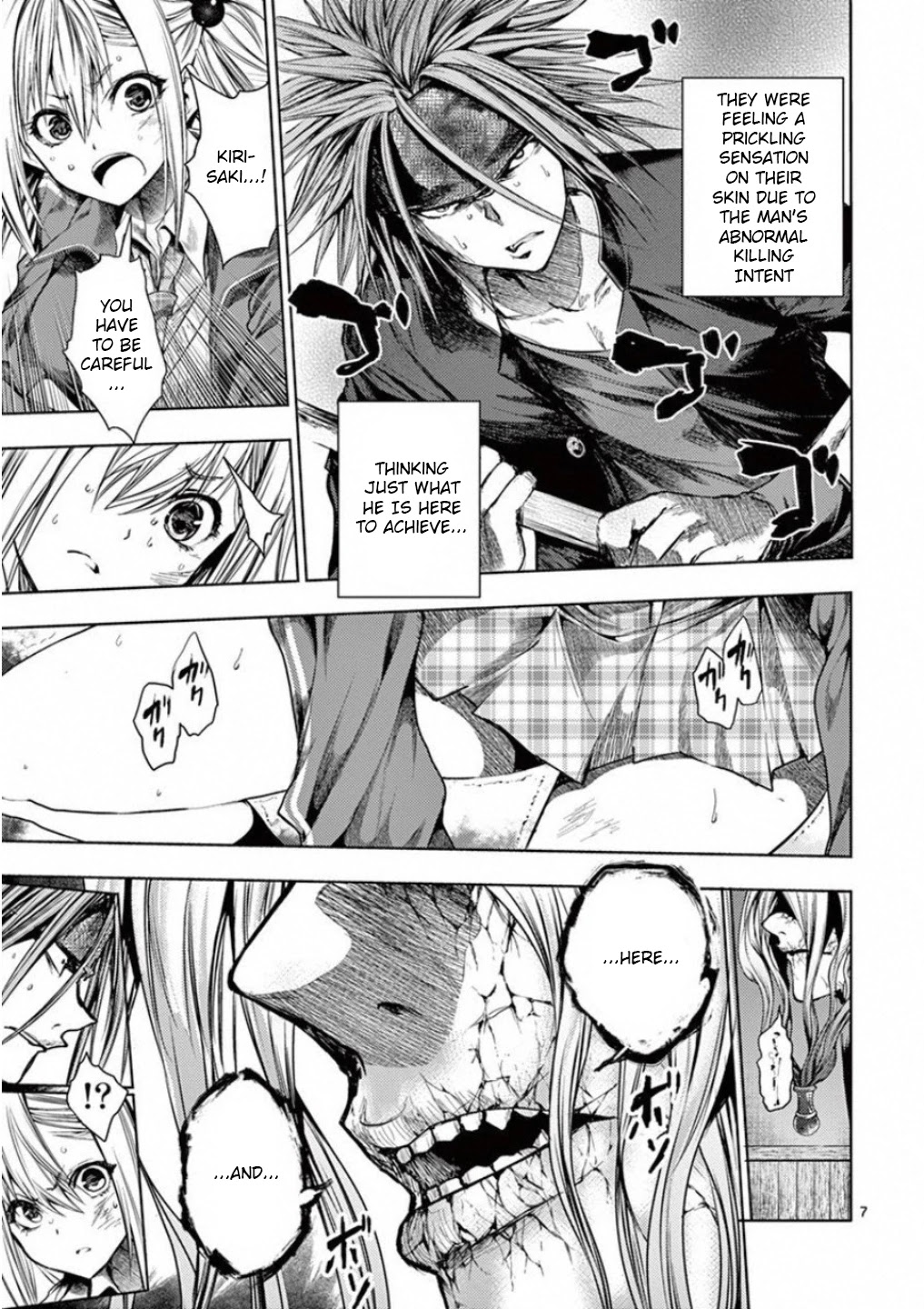 Deatte 5 Byou de Battle chapter 90 page 7