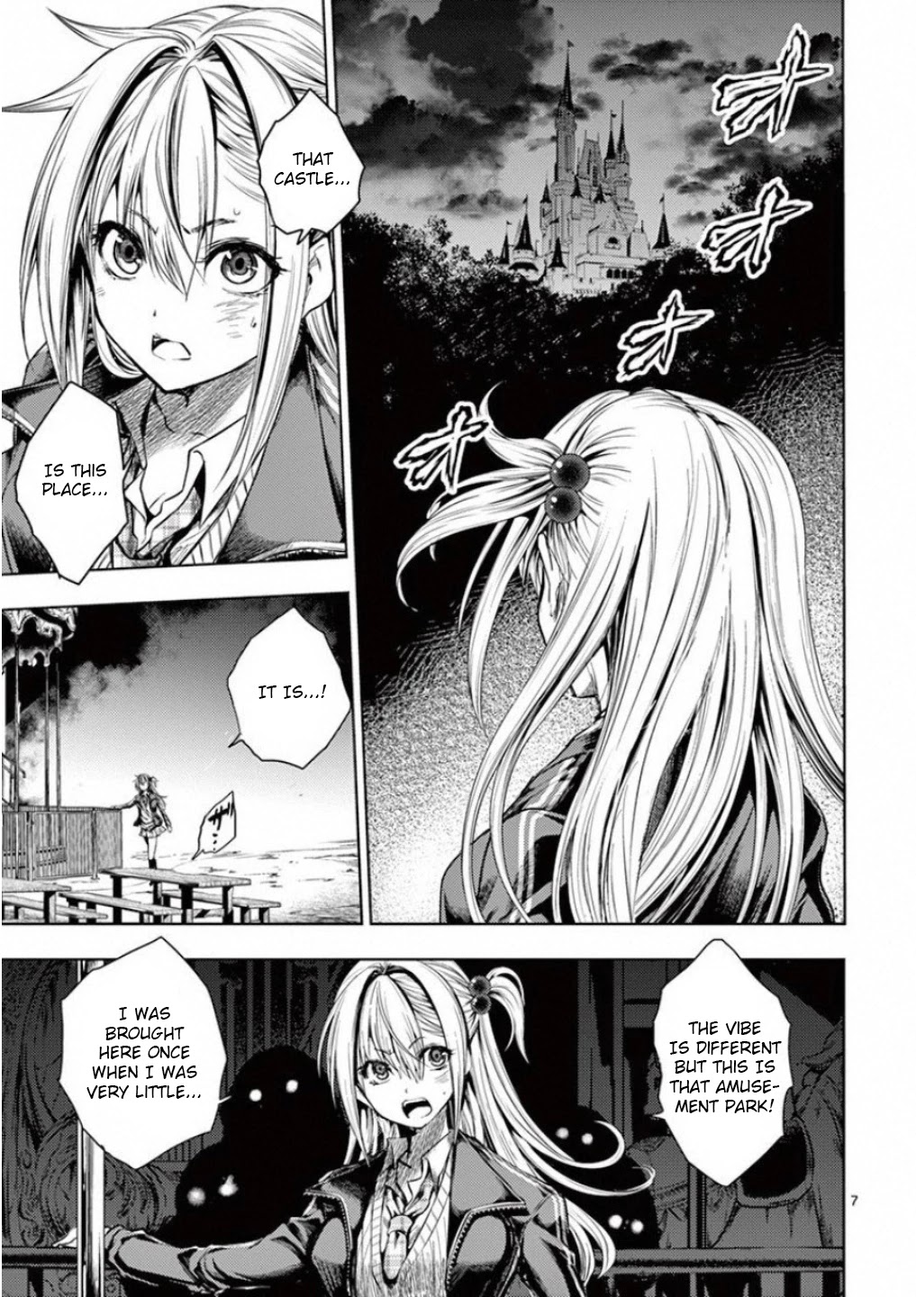 Deatte 5 Byou de Battle chapter 91 page 7