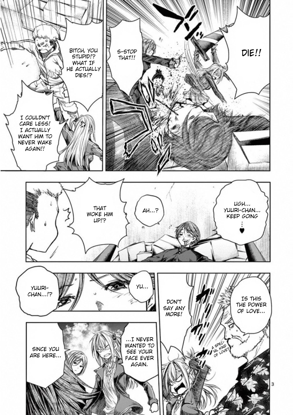 Deatte 5 Byou de Battle chapter 95 page 3