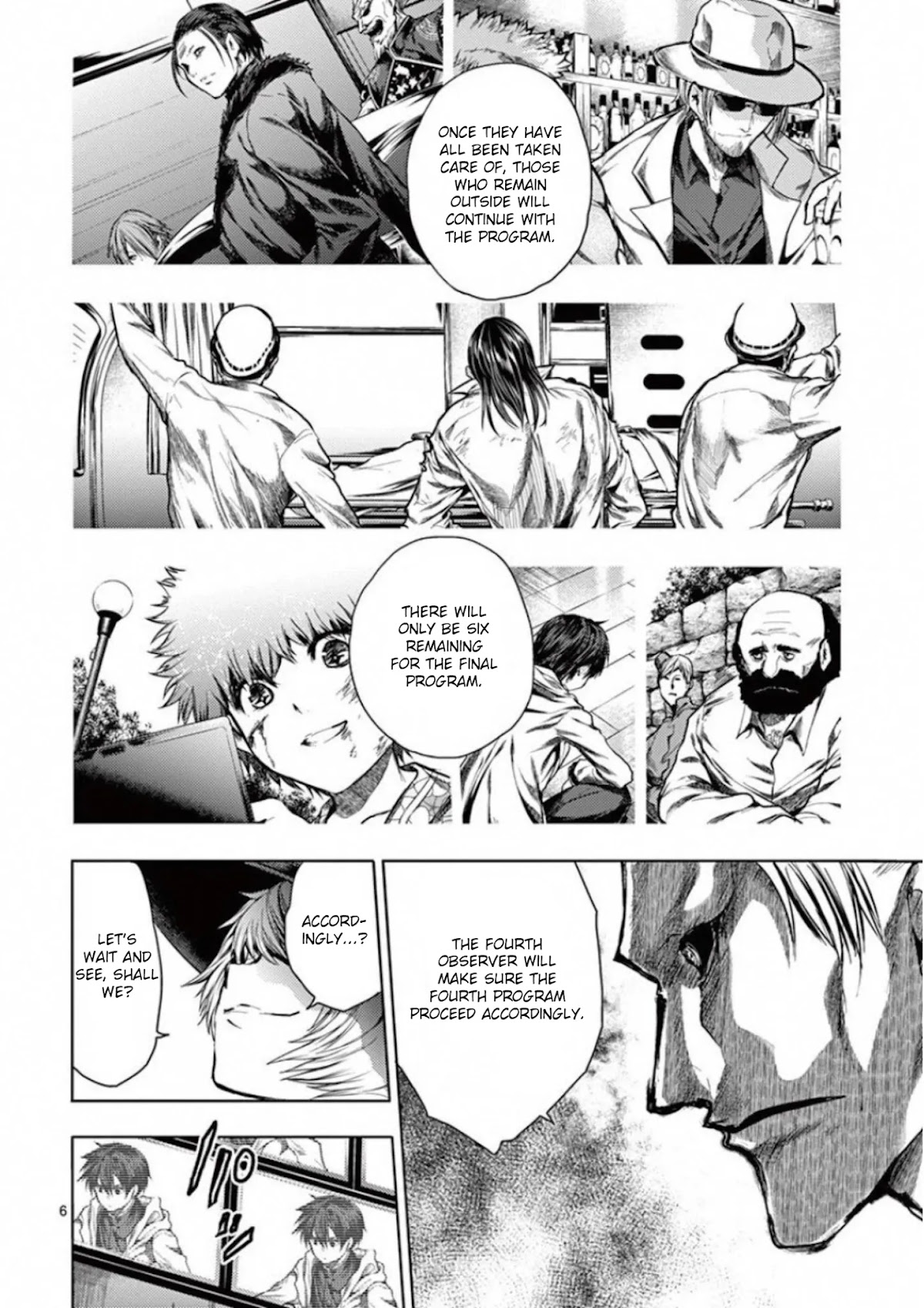 Deatte 5 Byou de Battle chapter 96 page 7