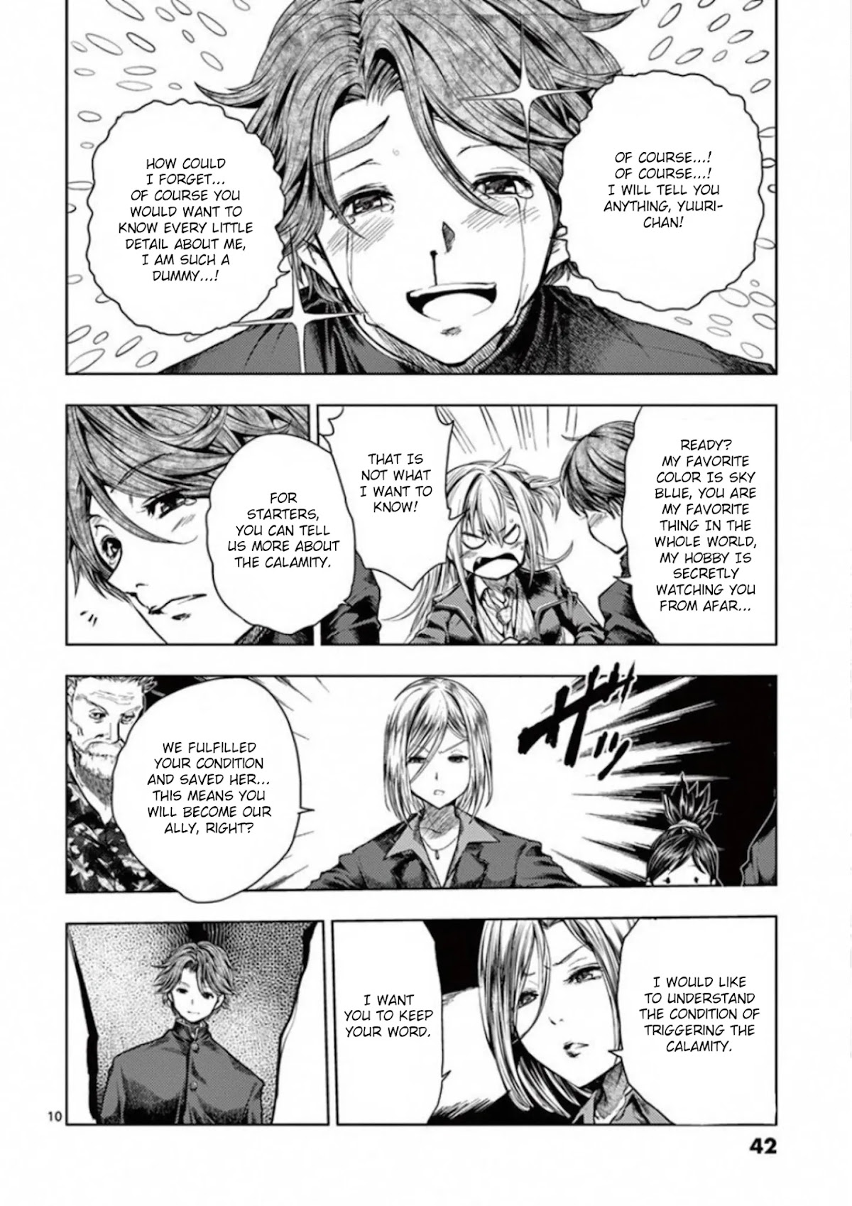 Deatte 5 Byou de Battle chapter 97 page 9