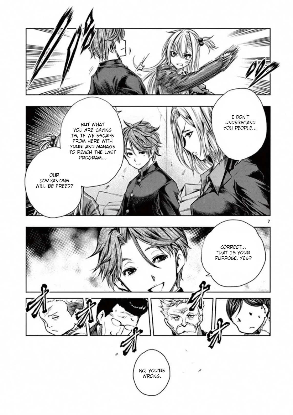 Deatte 5 Byou de Battle chapter 98 page 7