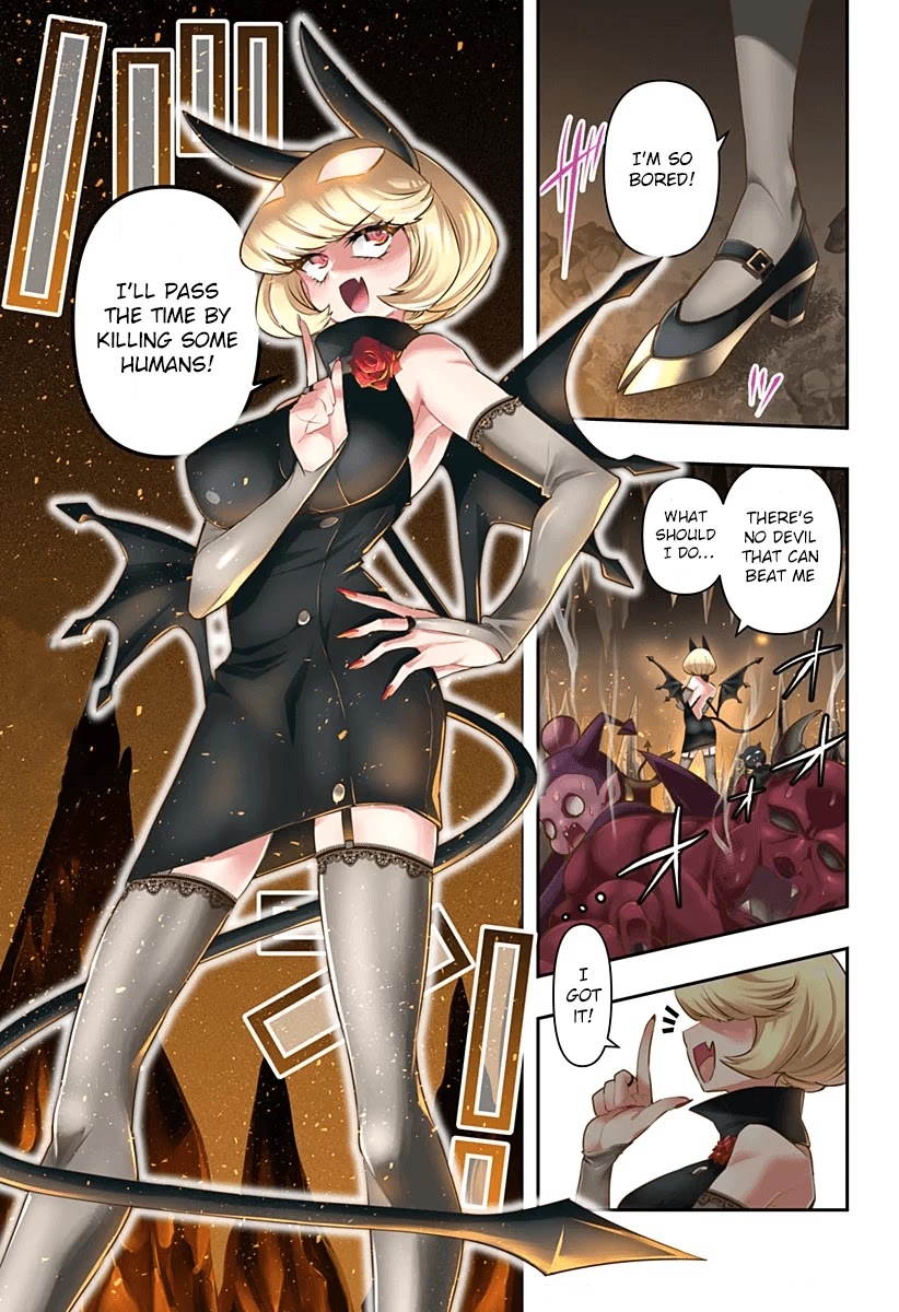 Debby the Corsifa is Emulous chapter 1 page 2