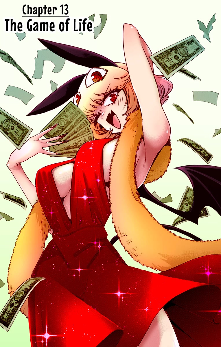 Debby the Corsifa is Emulous chapter 13 page 1