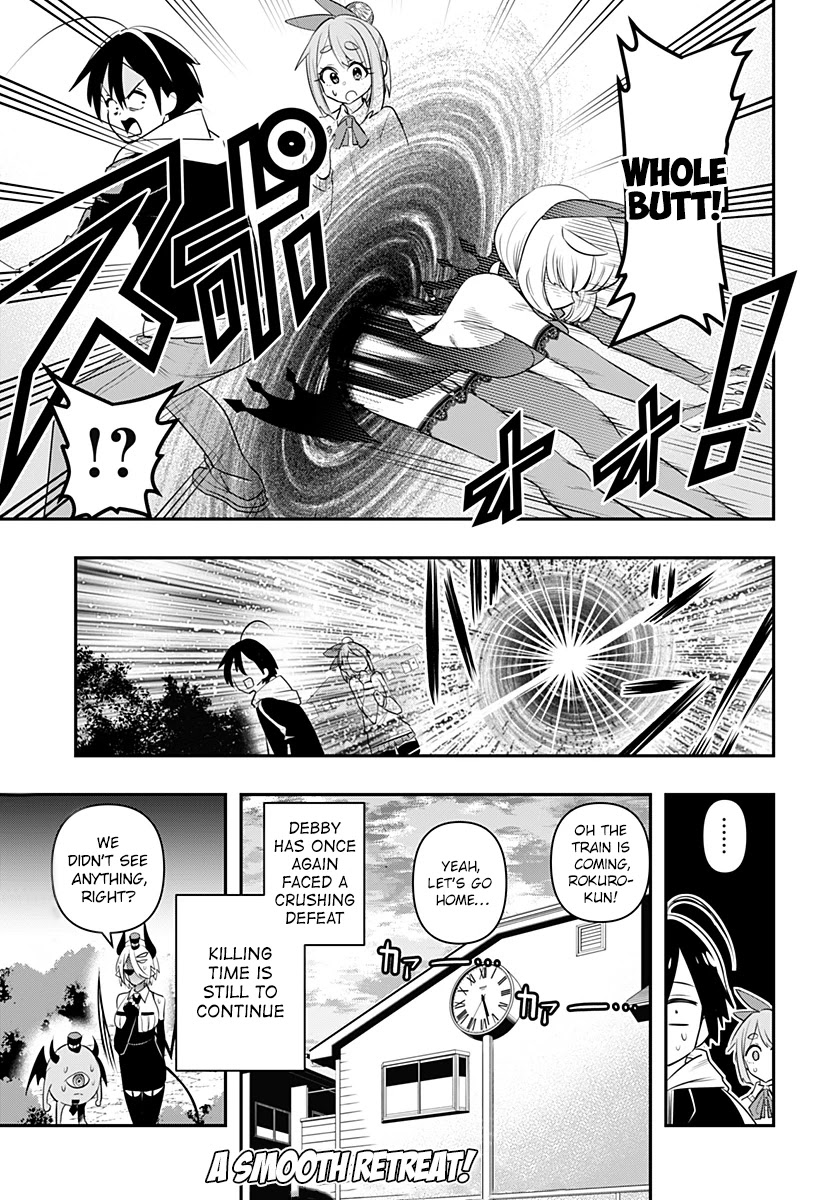 Debby the Corsifa is Emulous chapter 2 page 22