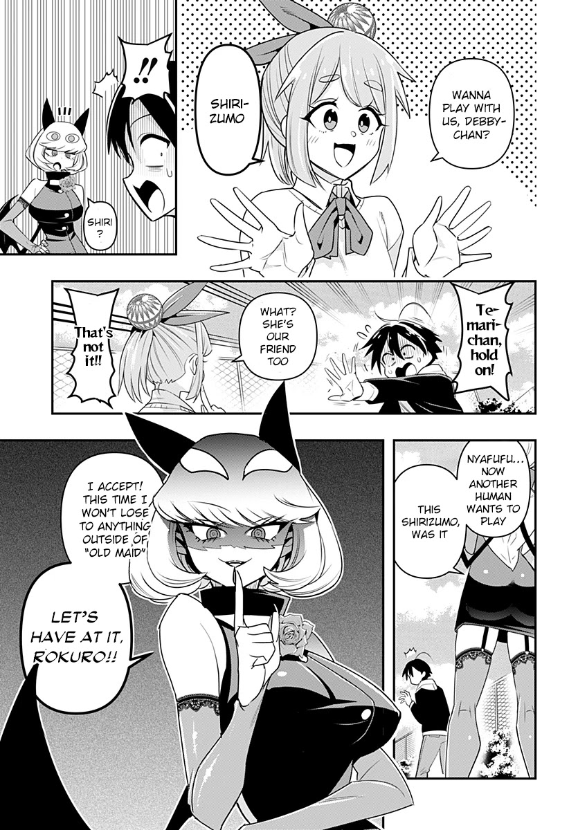 Debby the Corsifa is Emulous chapter 2 page 8