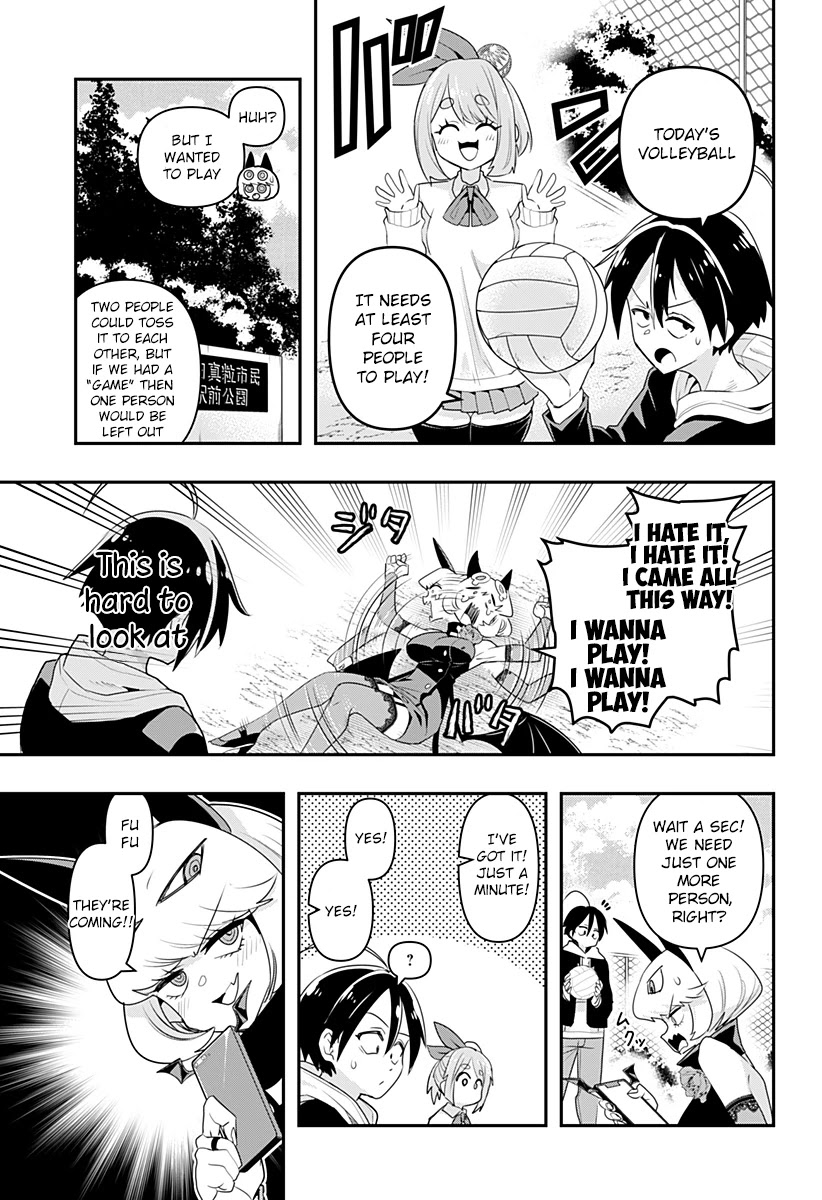 Debby the Corsifa is Emulous chapter 3 page 4