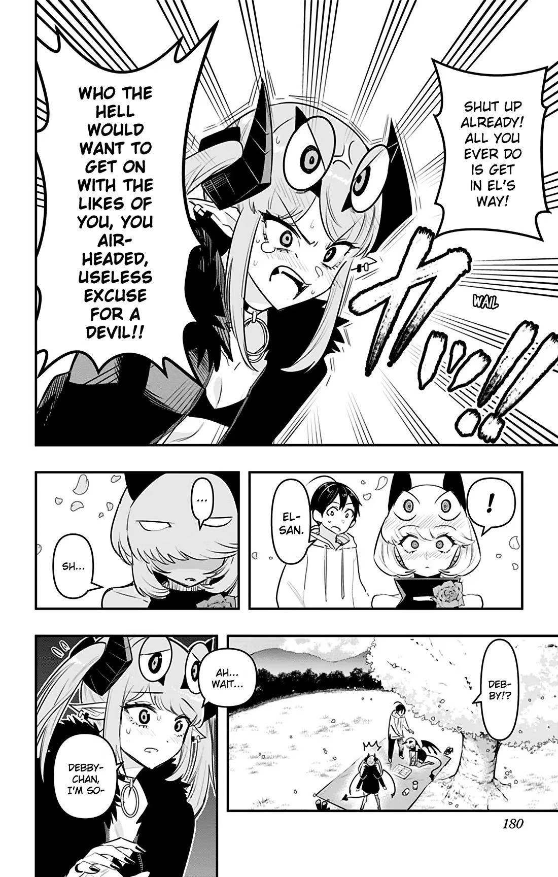 Debby the Corsifa is Emulous chapter 39 page 10