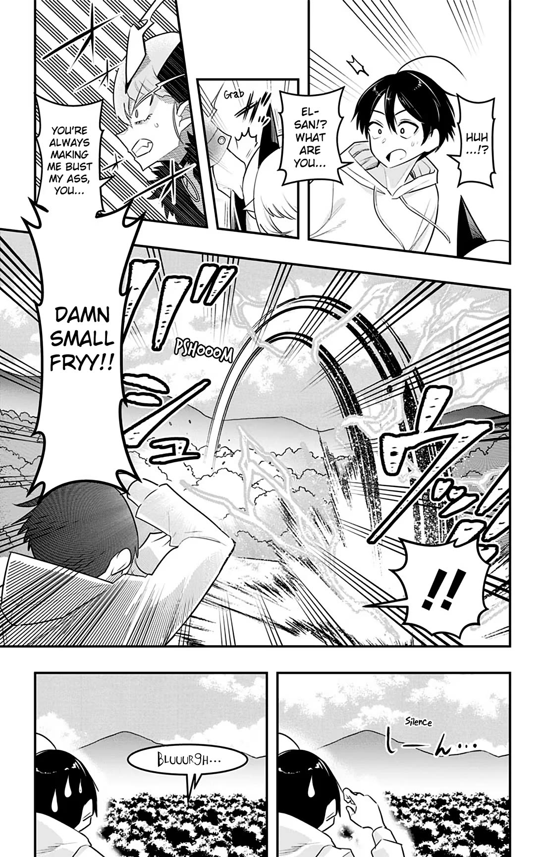 Debby the Corsifa is Emulous chapter 39 page 13