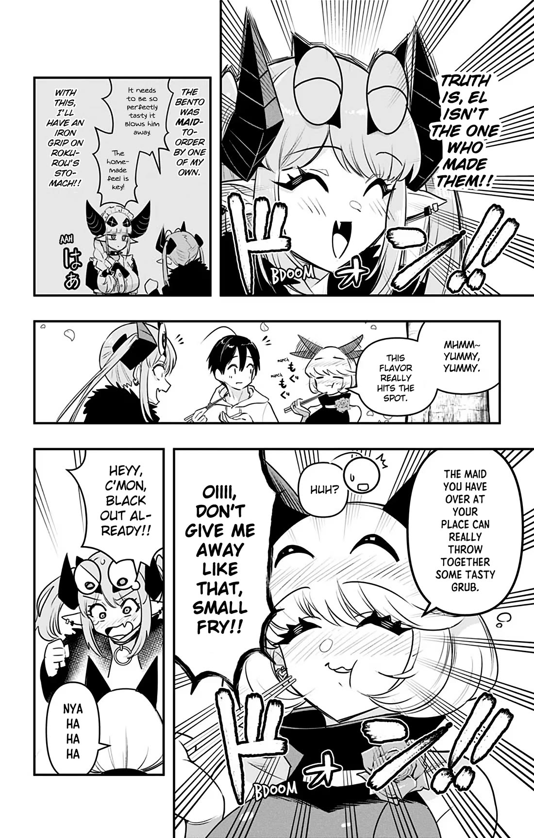 Debby the Corsifa is Emulous chapter 39 page 8